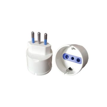 ADATTATORE SPINA 16A PRESA 2P + T 10A