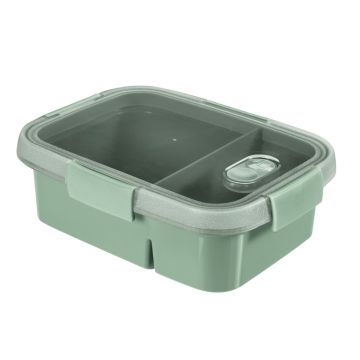 PORTA PRANZO DUAL LINEA SMART ECO TO GO 20X15X9CM 0.6+0.3LT