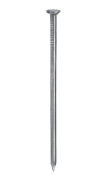 CONFEZIONE DA 130gr DI CHIODI TESTA PIANA ZINCATA 2,0X40