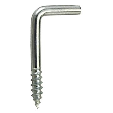 SET 20 CANCANI PER LEGNO ZINCATI 2,8X30mm