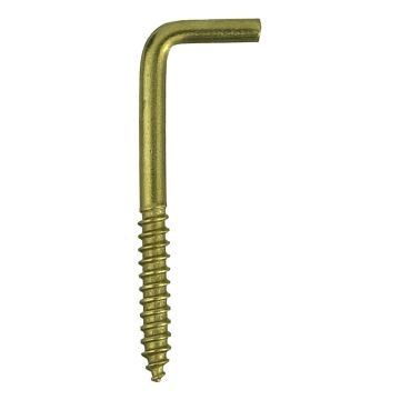 SET 20 CANCANI PER LEGNO IN OTTONE 2,3X25mm