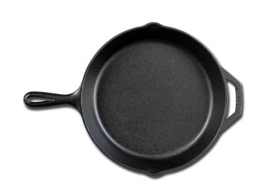 LODGE - PADELLA TONDA 2 MANICI DIAM. 26.04CM NERO
