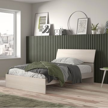 LETTO 1 PIAZZA E 1/2 CON GIROLETTO OLMO
