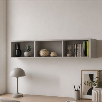 LIBRERIA PENSILE MOD. I LAGO CASHMERE