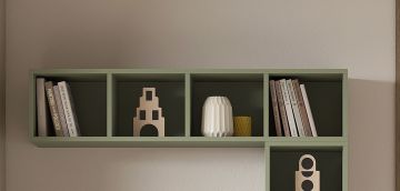 LIBRERIA MOD. VIP AGAVE