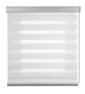SQUARE - TENDA NOTTE E GIORNO PREMIUM BIANCO 80X250CM
