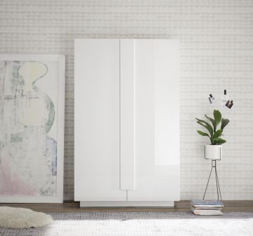 COLONNA MOD. JUPITER CM 120X44 H. 193 BIANCO LUCIDO