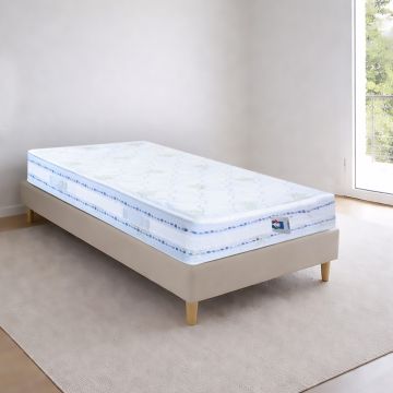 MATERASSO MOD. MEMORY 1 PIAZZA E 1/2 120X190CM IN SCHIUMA ESPANSA E MEMORY