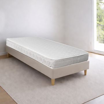 MATERASSO MOD. AGGLOMERATO SINGOLO 80X185CM IN POLIURETANO ESPANSO 