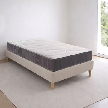 MATERASSO MOD. MEMORY POKER 1 PIAZZA E 1/2 120X190 CM IN MEMORY FOAM ED ELIOCELL