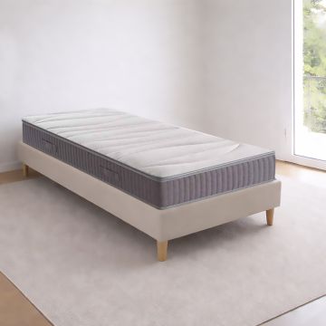 MATERASSO SINGOLO MOD. MEMORY POKER 80X190 CM IN MEMORY FOAM ED ELIOCELL