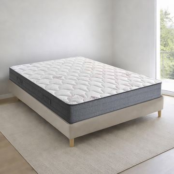 MATERASSO MOD. LUX MEMORY MATRIMONIALE 160X190CM IN MEMORY FOAM ED ELIOCELL