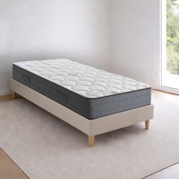 MATERASSO MOD. LUX MEMORY SINGOLO 80X190CM IN MEMORY FOAM ED ELIOCELL