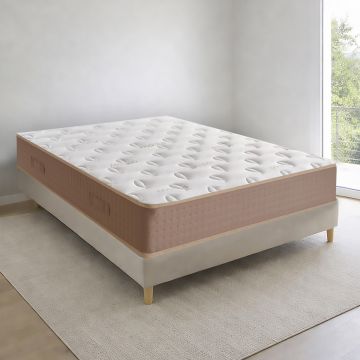 MATERASSO MOD. MEMORY EASY MATRIMONIALE 160X190CM A MOLLE INDIPENDENTI E MEMORY