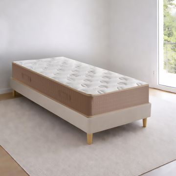 MATERASSO MOD. MEMORY EASY SINGOLO 80X190CM A MOLLE INDIPENDENTI E MEMORY