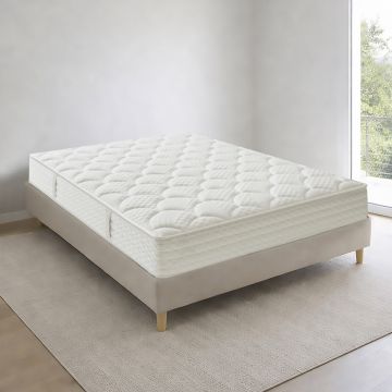 MATERASSO ORTOPEDICO MATRIMONIALE CM 160X190 A MOLLE INDIPENDENTI