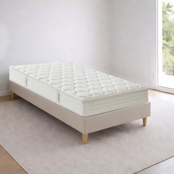 MATERASSO ORTOPEDICO 1 PIAZZA E 1/2 120X190 CM MOLLE INDIPENDENTI