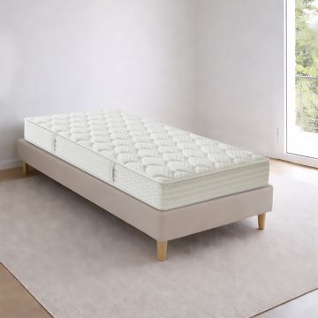 MATERASSO ORTOPEDICO SINGOLO 80X190 CM A MOLLE INDIPENDENTI