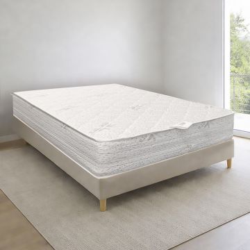 MATERASSO MOD. KING MATRIMONIALE 160X190CM A MOLLE INDIPENDENTI