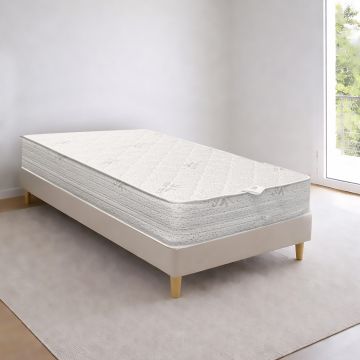 MATERASSO MOD. KING 1 PIAZZA E 1/2 120X190CM A MOLLE INDIPENDENTI