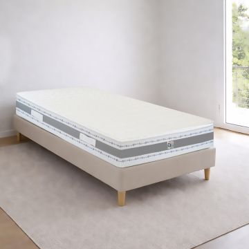 MATERASSO MOD. SUPER TIFFANY 1 PIAZZA E 1/2 120X190CM A MOLLE TRADIZIONALI
