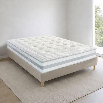 MATERASSO MATRIMONIALE MOD. MATRIX 160X190CM A MOLLE INDIPENDENTI