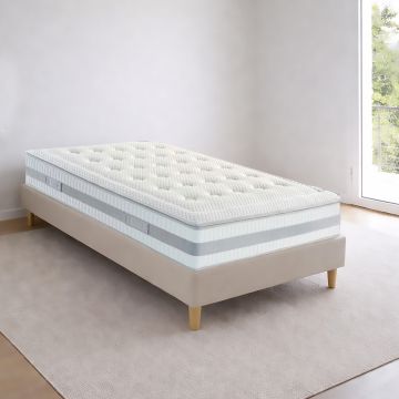 MATERASSO MOD. MATRIX 1 PIAZZA E 1/2 160X190CM A MOLLE INDIPENDENTI