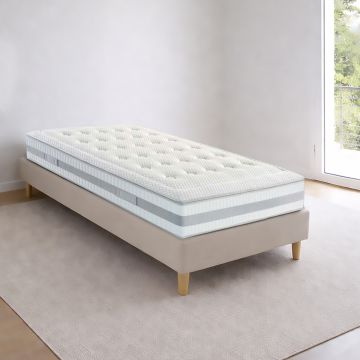 MATERASSO SINGOLO MOD. MATRIX 80X190CM A MOLLE INDIPENDENTI