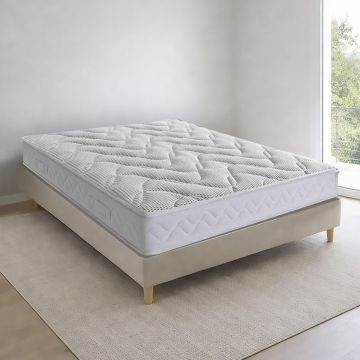 MATERASSO MOD. SANITAL 4D MATRIMONIALE 160X190CM IN SCHIUME POLIURETANICHE