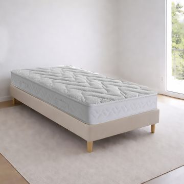 MATERASSO MOD. SANITAL 4D 1 PIAZZA E 1/2 120X190CM IN SCHIUME POLIURETANICHE
