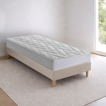 MATERASSO MOD. SANITAL 4D SINGOLO 80X190CM IN SCHIUME POLIURETANICHE
