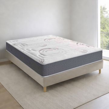 MATERASSO MOD. MEMORY SMART MATRIMONIALE 160X190CM IN MEMORY FOAM ED ELIOCELL