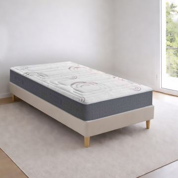MATERASSO MOD. MEMORY SMART 1 PIAZZA E 1/2 120X190CM IN MEMORY FOAM ED ELIOCELL