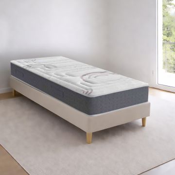 MATERASSO MOD. MEMORY SMART SINGOLO 80X190CM IN MEMORY FOAM ED ELIOCELL