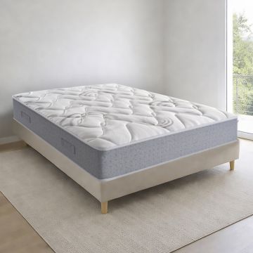 MATERASSO MOD. ARIA MEMORY MATRIMONIALE 160X190CM A MOLLE TRADIZIONALI E MEMORY