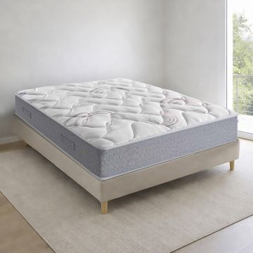 MATERASSO MOD. FEELING 5.0 MATRIMONIALE 160X190CM CON MOLLE INSACCHETTATE E MEMORY
