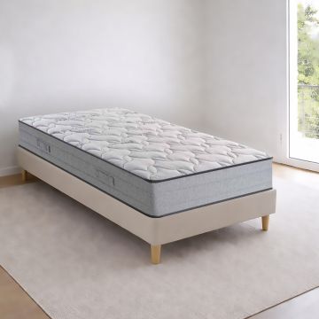 MATERASSO MOD. FEELING 5.0 1 PIAZZA E 1/2 120X190CM A MOLLE INDIPENDENTI