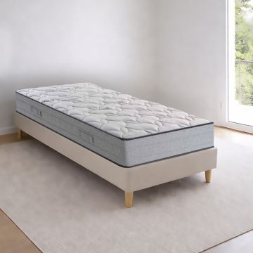 MATERASSO MOD. FEELING 5.0 SINGOLO 80X190CM A MOLLE INDIPENDENTI