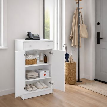 MOBILE A14100BIK BIANCO 2 ANTE E