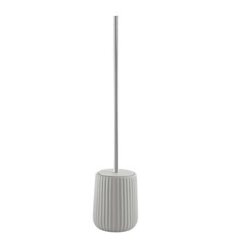 LINEA MARIKA - PORTASCOPINO IN CERAMICA GRIGIO 