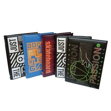 NOTABENE - DIARIO 9 MESI BOYS PLAYER 13X17.8CM ASSORTITO