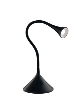 LAMPADA NEWTON LED 3W NERO ECO-CONTRIBUTO RAEE COMPRESO