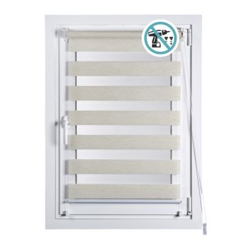 LINEA CLIP&FIX - TENDA NOTTE E GIORNO LINO 90X180CM