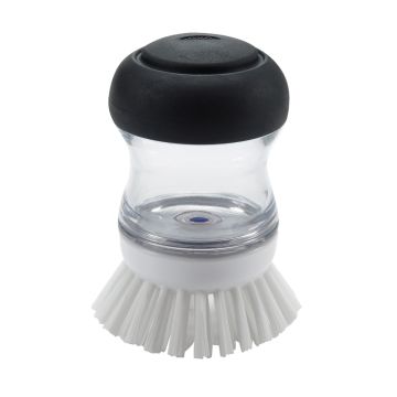 GOOD GRIPS - SPAZZOLA LAVAPIATTI CON DISPENSER 