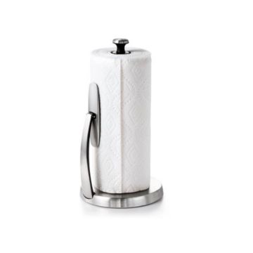 GOOD GRIPS - PORTA ROTOLO IN ACCIAIO INOX 17.7X30.7CM