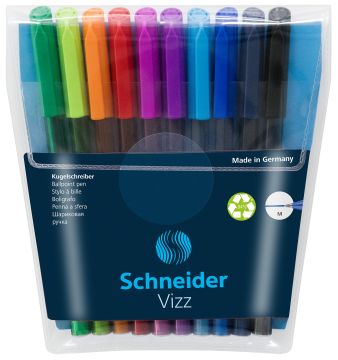 SCHNEIDER - SET 10 PENNE A SFERA VIZZ