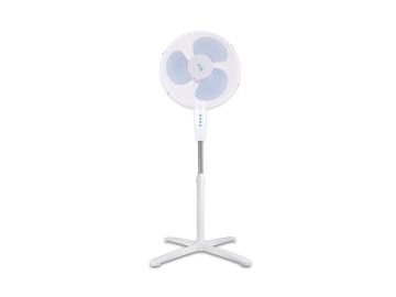 PIANTANA VENTILATORE 3 PALE CLICK CLACK 65X65 H.125 BIANCO 