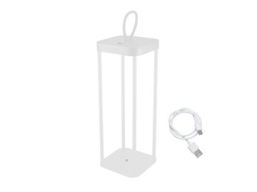 LAMPADA RICARICABILE LANTERNA BIANCA