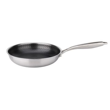 PADELLA LINEA PROFESSIONAL IN ACCIAIO DIAM. 28CM