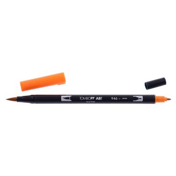 TOMBOW ABT - PENNARELLO DUAL BRUSH GOLD OCHRE